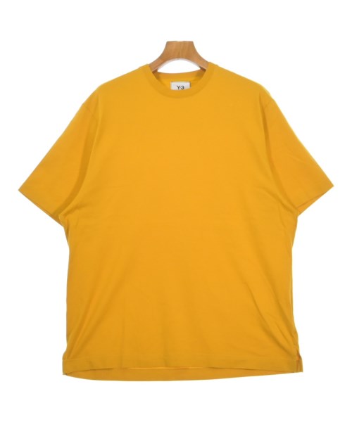 Y-3(ワイスリー)Tシャツ・カットソー 黄 サイズ:S/2200667870109