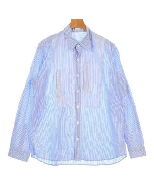 Y-3(ワイスリー)カジュアルシャツ 青 サイズ:L/2200669095135