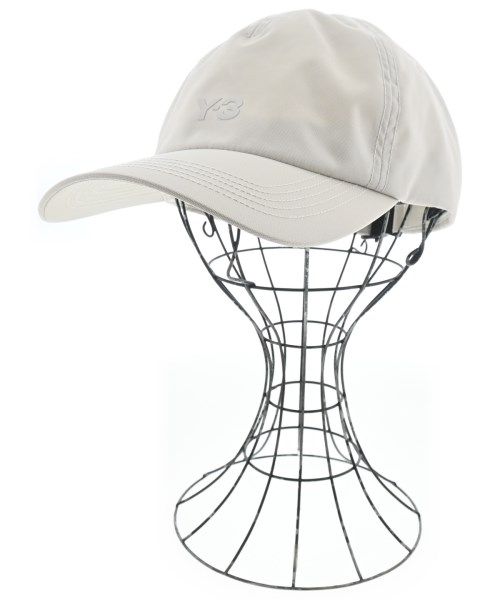 Y-3(ワイスリー)キャップ 白 サイズ:-/2200667803534