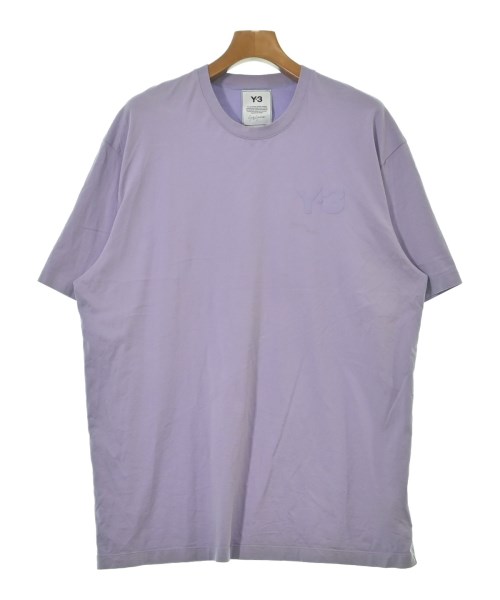 Y-3(ワイスリー)Tシャツ・カットソー 紫 サイズ:XL/2200671129071