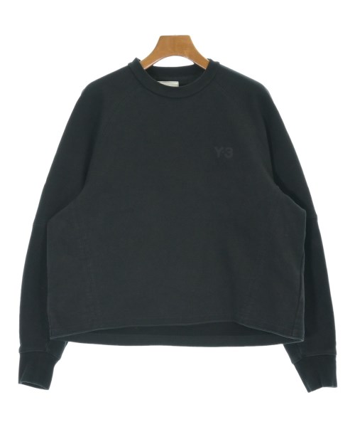 Y-3(ワイスリー)スウェット 黒 サイズ:S/2200675698061