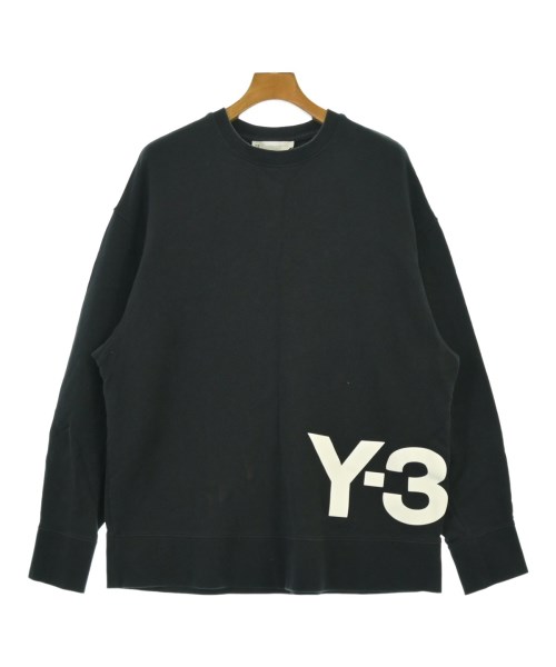 Y-3(ワイスリー)スウェット 黒 サイズ:M/2200688163013