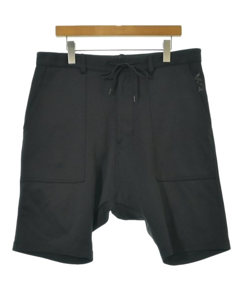 Y-3(ワイスリー)ショートパンツ 黒 サイズ:L/2200689775093