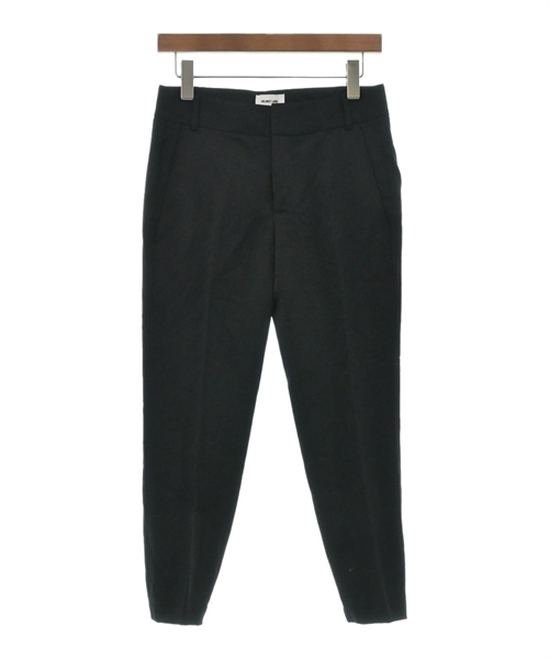HELMUT LANG(ヘルムートラング)クロップドパンツ 黒 サイズ:00(XXS位)/2200462327143