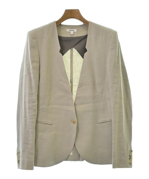 HELMUT LANG(ヘルムートラング)ノーカラージャケット グレー サイズ:2(M位)/2200490193017