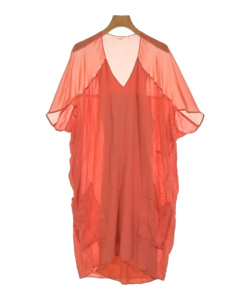 HELMUT LANG(ヘルムートラング)ワンピース オレンジ サイズ:S/2200556043041