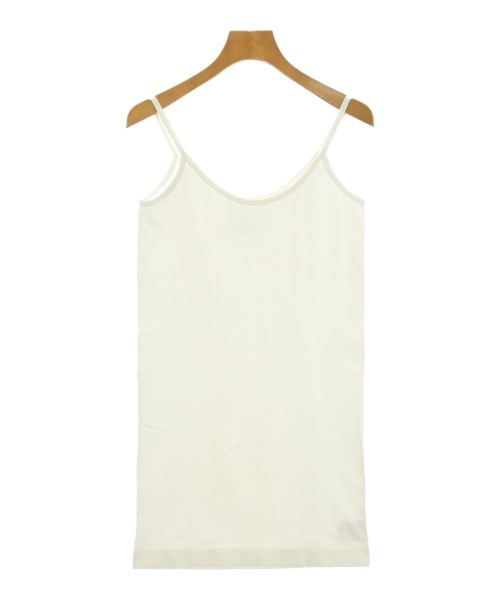 HELMUT LANG(ヘルムートラング)キャミソール 白 サイズ:S/2200558426095