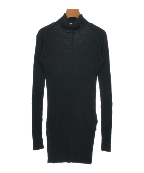 HELMUT LANG(ヘルムートラング)ニット・セーター 黒 サイズ:S/2200619611026