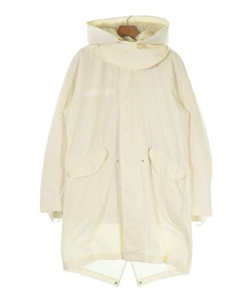 HELMUT LANG(ヘルムートラング)モッズコート 白 サイズ:S/2200636687011