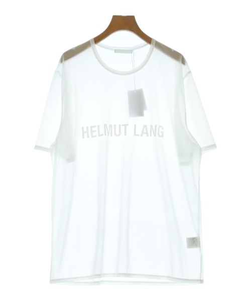 HELMUT LANG(ヘルムートラング)Tシャツ・カットソー 白 サイズ:M/2200594537045