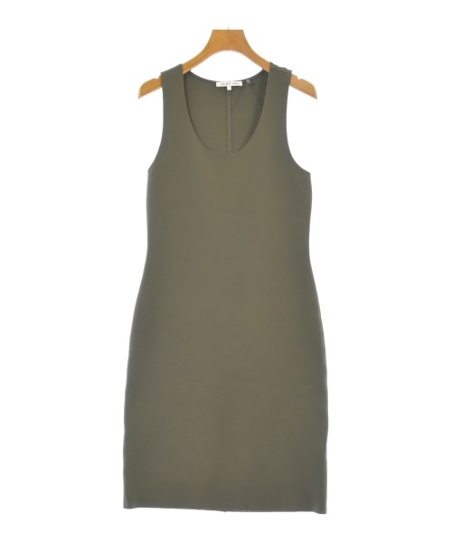HELMUT LANG(ヘルムートラング)ワンピース 茶 サイズ:S/2200592761350