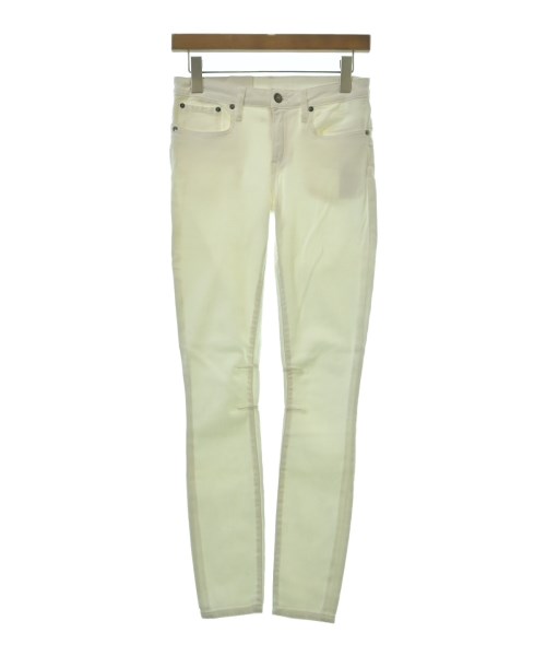 HELMUT LANG(ヘルムートラング)デニムパンツ 白 サイズ:26(M位)/2200624475040