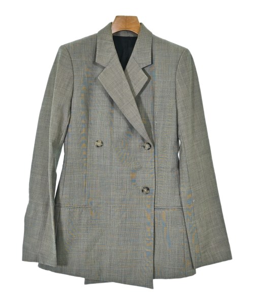 HELMUT LANG(ヘルムートラング)テーラードジャケット グレー サイズ:36(XS位)/2200623691151