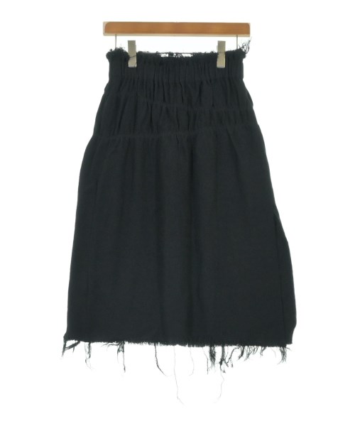 HELMUT LANG(ヘルムートラング)ロング・マキシ丈スカート 黒 サイズ:6(S位)/2200602788018