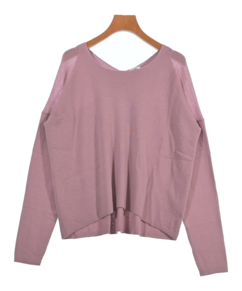 HELMUT LANG(ヘルムートラング)ニット・セーター ピンク サイズ:S/2200559594052