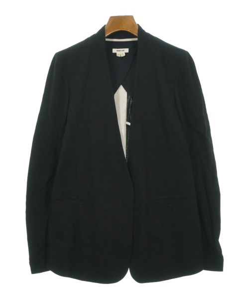HELMUT LANG(ヘルムートラング)ノーカラージャケット 黒 サイズ:P(XS位)/2200659579010