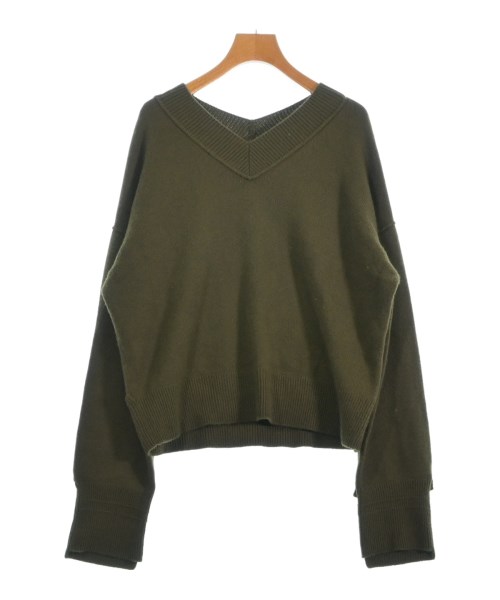 HELMUT LANG(ヘルムートラング)ニット・セーター カーキ サイズ:M/2200658756016