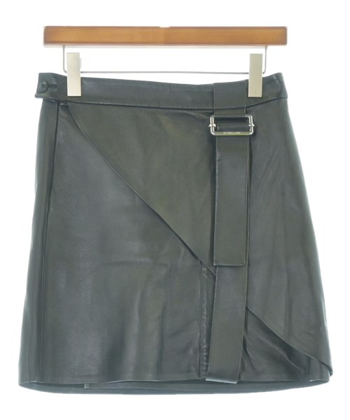 HELMUT LANG（ヘルムートラング）ミニスカート 黒 サイズ:XS レディース/2200657080020