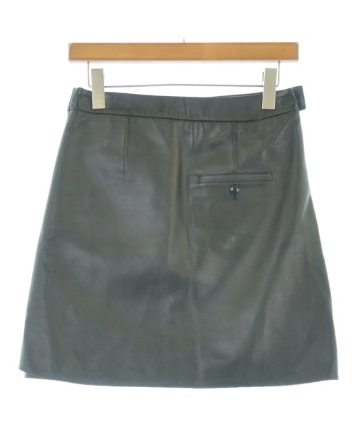 HELMUT LANG（ヘルムートラング）ミニスカート 黒 サイズ:XS レディース/2200657080020