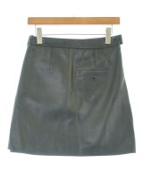 HELMUT LANG（ヘルムートラング）ミニスカート 黒 サイズ:XS レディース/2200657080020