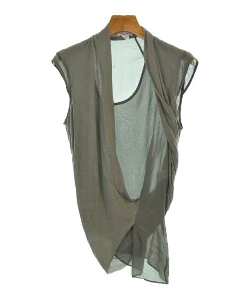 HELMUT LANG(ヘルムートラング)ブラウス グレー サイズ:P(XS位)/2200663941162