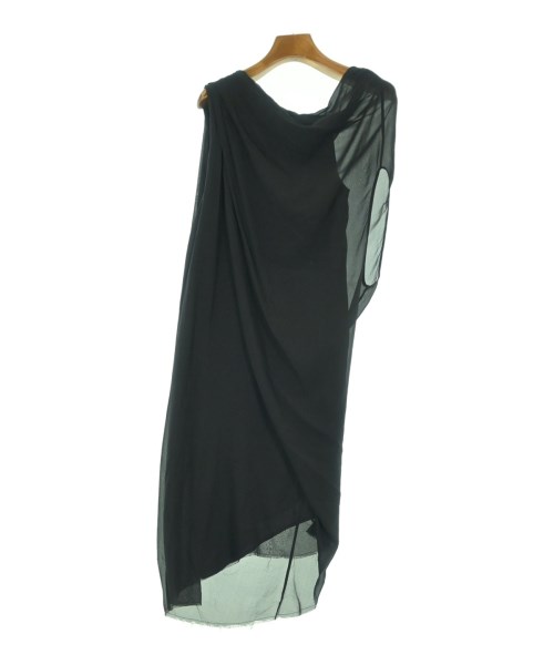 HELMUT LANG(ヘルムートラング)ワンピース 黒 サイズ:0(XS位)/2200664609283