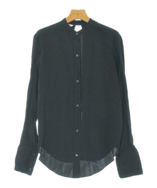 HELMUT LANG(ヘルムートラング)カジュアルシャツ 黒 サイズ:S/2200665977206