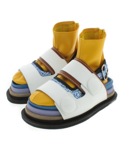 Maison Margiela(メゾンマルジェラ)サンダル 白 サイズ:35(21.5cm位)/2200246607126