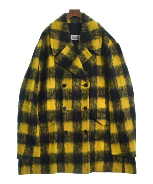 Maison Margiela(メゾンマルジェラ)コート 黄 サイズ:S/2200396416012
