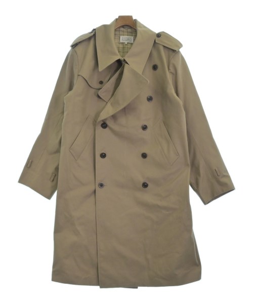 Maison Margiela(メゾンマルジェラ)トレンチコート ベージュ サイズ:46(M位)/2200409904017