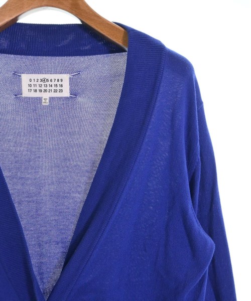 Maison Margiela（メゾンマルジェラ）カーディガン 青 サイズ:M レディース/2200350680039