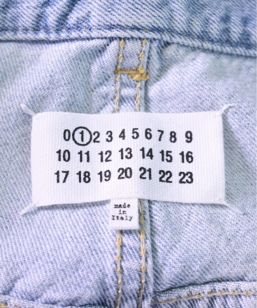 Maison Margiela（メゾンマルジェラ）デニムパンツ 紺 サイズ:42(XL位) レディース/2200356799025