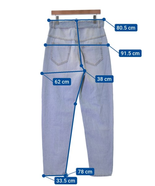 Maison Margiela（メゾンマルジェラ）デニムパンツ 紺 サイズ:42(XL位) レディース/2200356799025