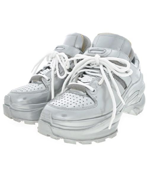 Maison Margiela(メゾンマルジェラ)スニーカー シルバー サイズ:EU35 1/2(22cm位)/2200395223017