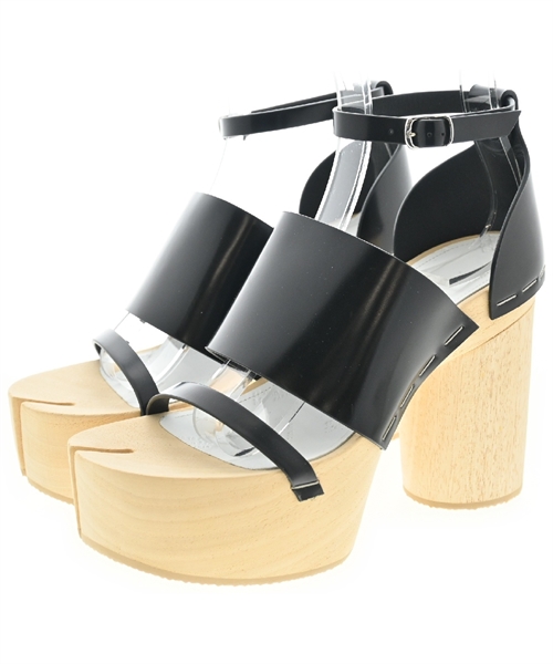 Maison Margiela(メゾンマルジェラ)サンダル 黒 サイズ:EU37(23.5cm位)/2200383134561
