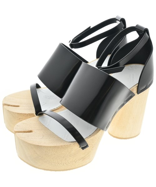 Maison Margiela(メゾンマルジェラ)サンダル 黒 サイズ:EU39(25.5cm位)/2200383741226