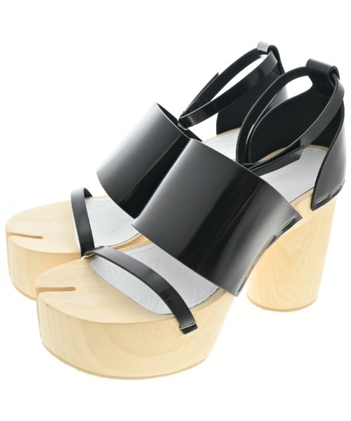 Maison Margiela(メゾンマルジェラ)サンダル 黒 サイズ:EU40(26.5cm位)/2200383741295