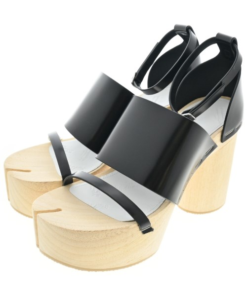 Maison Margiela(メゾンマルジェラ)サンダル 黒 サイズ:EU40(26.5cm位)/2200383741301
