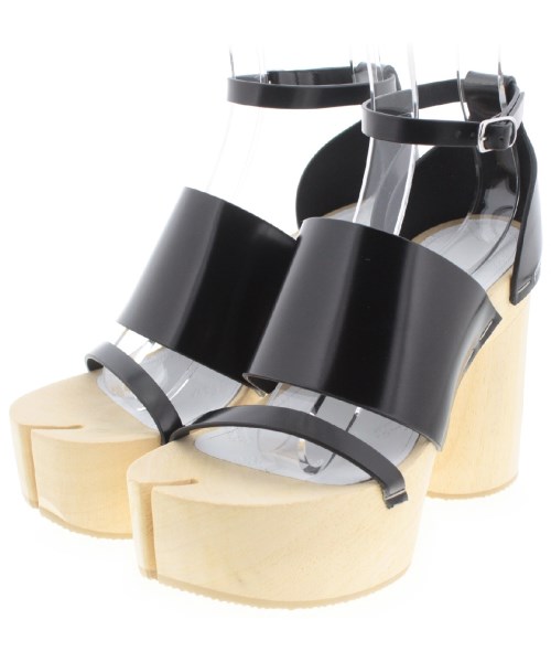 Maison Margiela(メゾンマルジェラ)サンダル 黒 サイズ:EU37(23.5cm位)/2200385411097