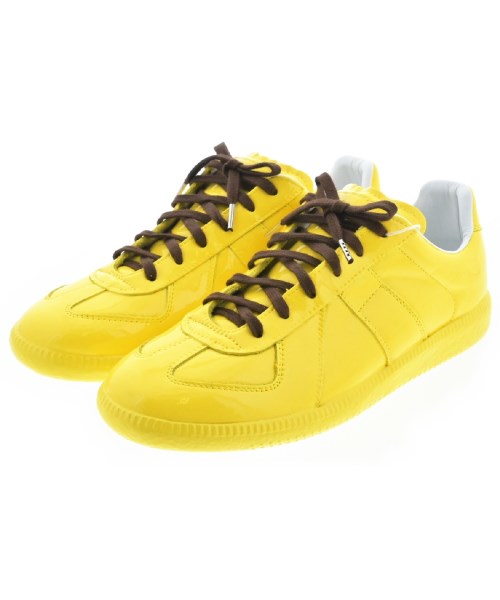 Maison Margiela(メゾンマルジェラ)スニーカー 黄 サイズ:EU39(25.5cm位)/2200368174056