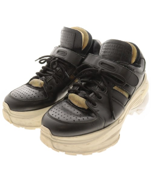 Maison Margiela(メゾンマルジェラ)スニーカー 黒 サイズ:39(25.5cm位)/2200368729010