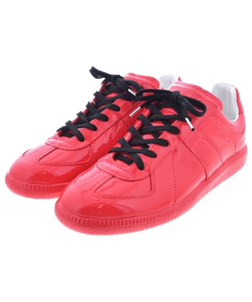 Maison Margiela(メゾンマルジェラ)スニーカー 赤 サイズ:EU39(24cm位)/2200369246066