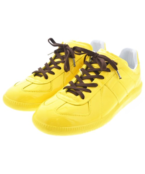 Maison Margiela(メゾンマルジェラ)スニーカー 黄 サイズ:EU39(24cm位)/2200369246127