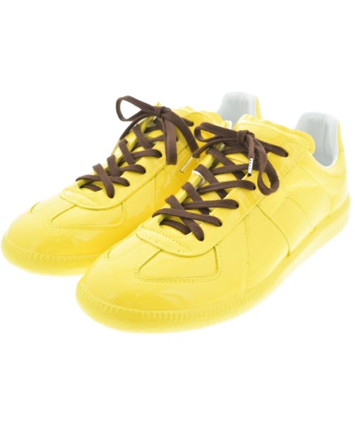 Maison Margiela(メゾンマルジェラ)スニーカー 黄 サイズ:EU39(24cm位)/2200374546076
