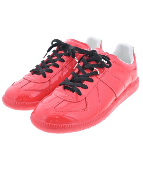 Maison Margiela(メゾンマルジェラ)スニーカー 赤 サイズ:EU39(24cm位)/2200374546236