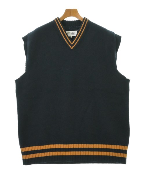 Maison Margiela(メゾンマルジェラ)ニット・セーター 紺 サイズ:M/2200518771081