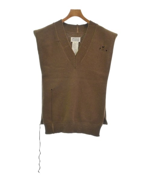 Maison Margiela(メゾンマルジェラ)ニット・セーター 茶 サイズ:S/2200516513041