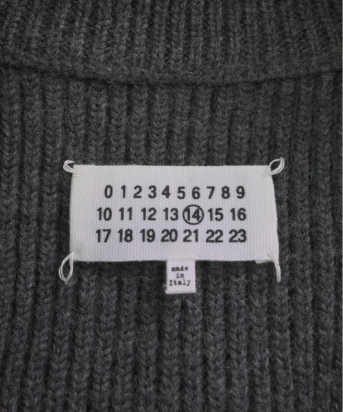 Maison Margiela（メゾンマルジェラ）カーディガン グレー サイズ:M メンズ/2200461232011