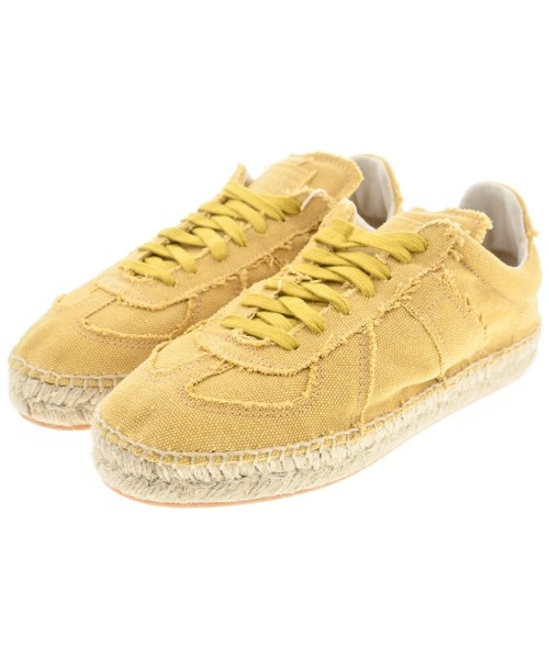 Maison Margiela(メゾンマルジェラ)その他 黄 サイズ:EU39(25.5cm位)/2200420312228