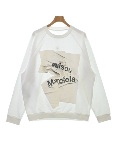 Maison Margiela(メゾンマルジェラ)スウェット 白 サイズ:XS/2200480032036